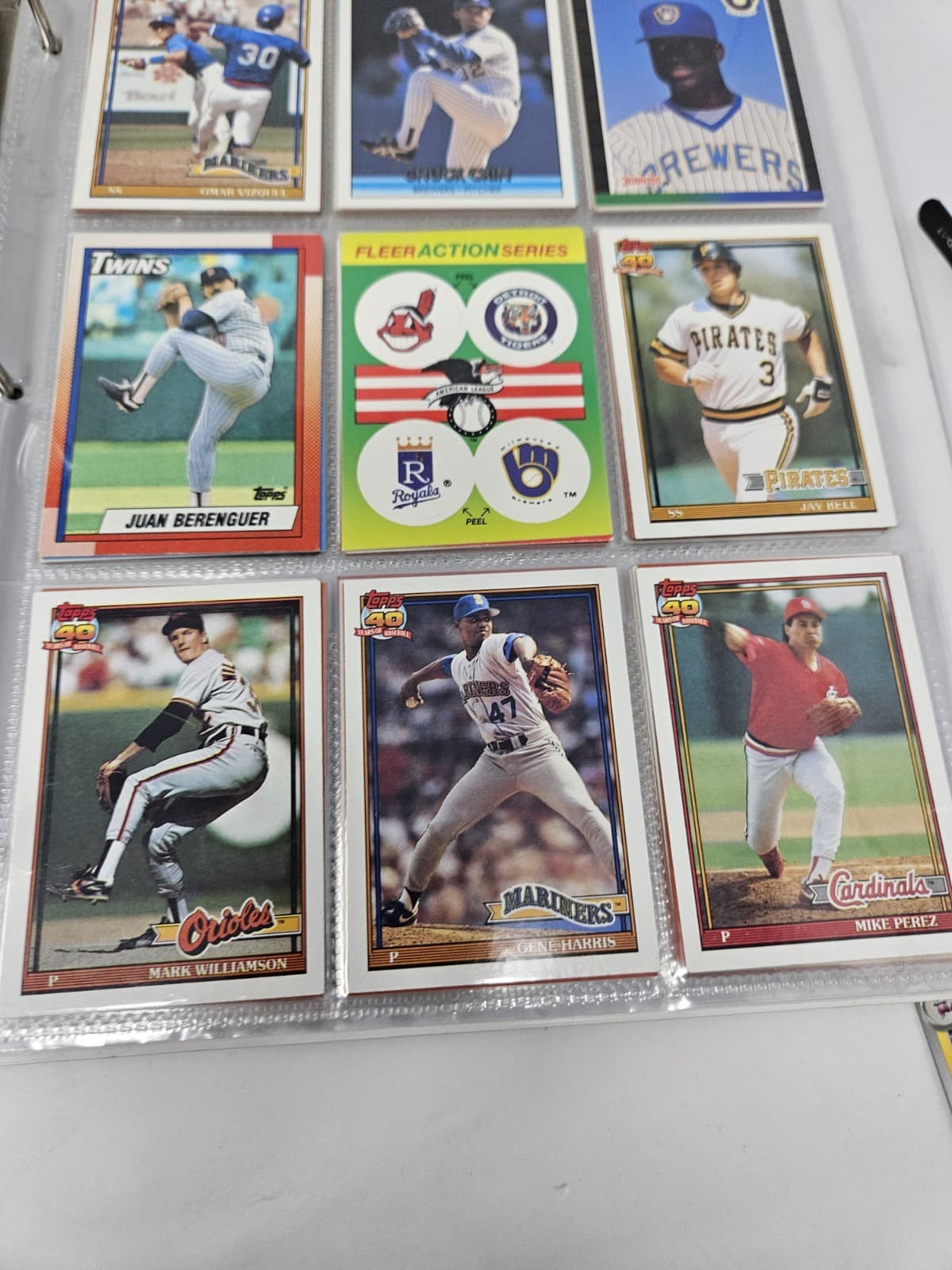 Baseball Cards Binder 500 Cards - Thumbnail 7