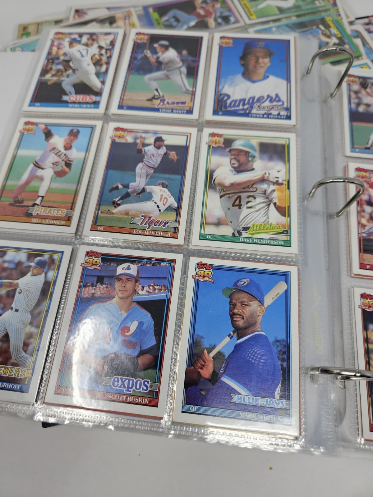 Baseball Cards Binder 500 Cards - Thumbnail 4