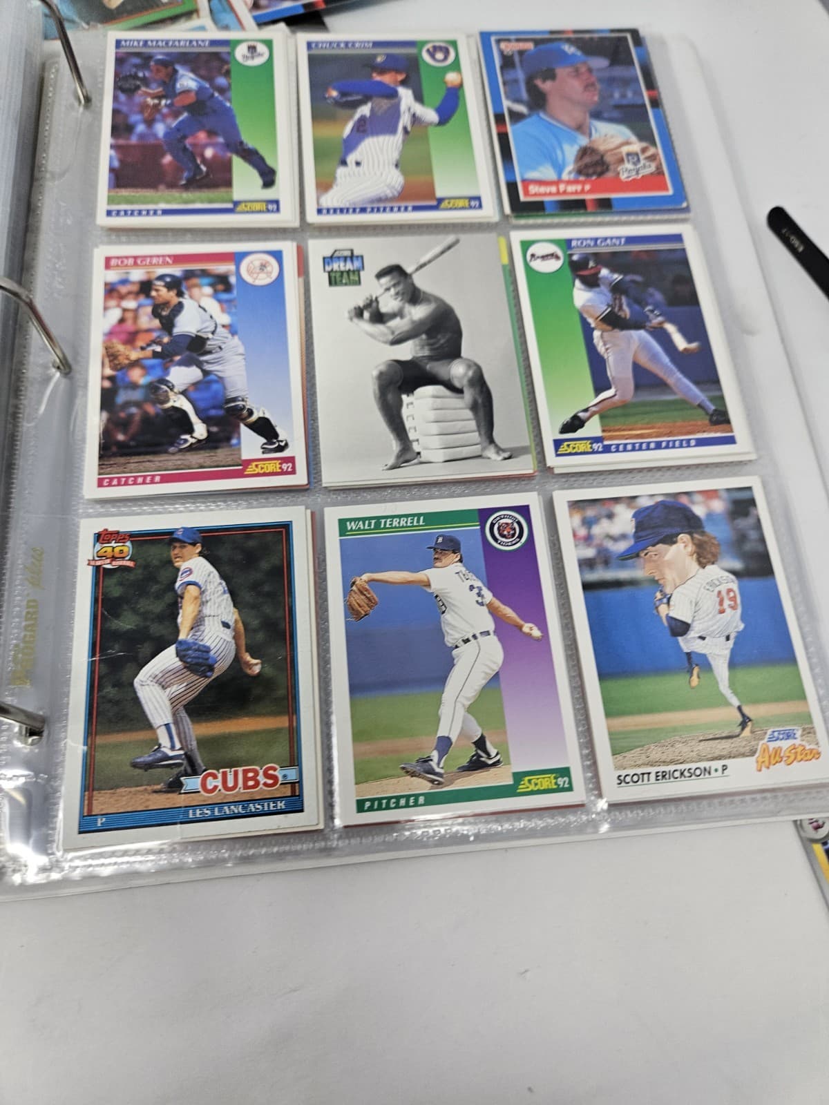 Baseball Cards Binder 500 Cards - Thumbnail 10