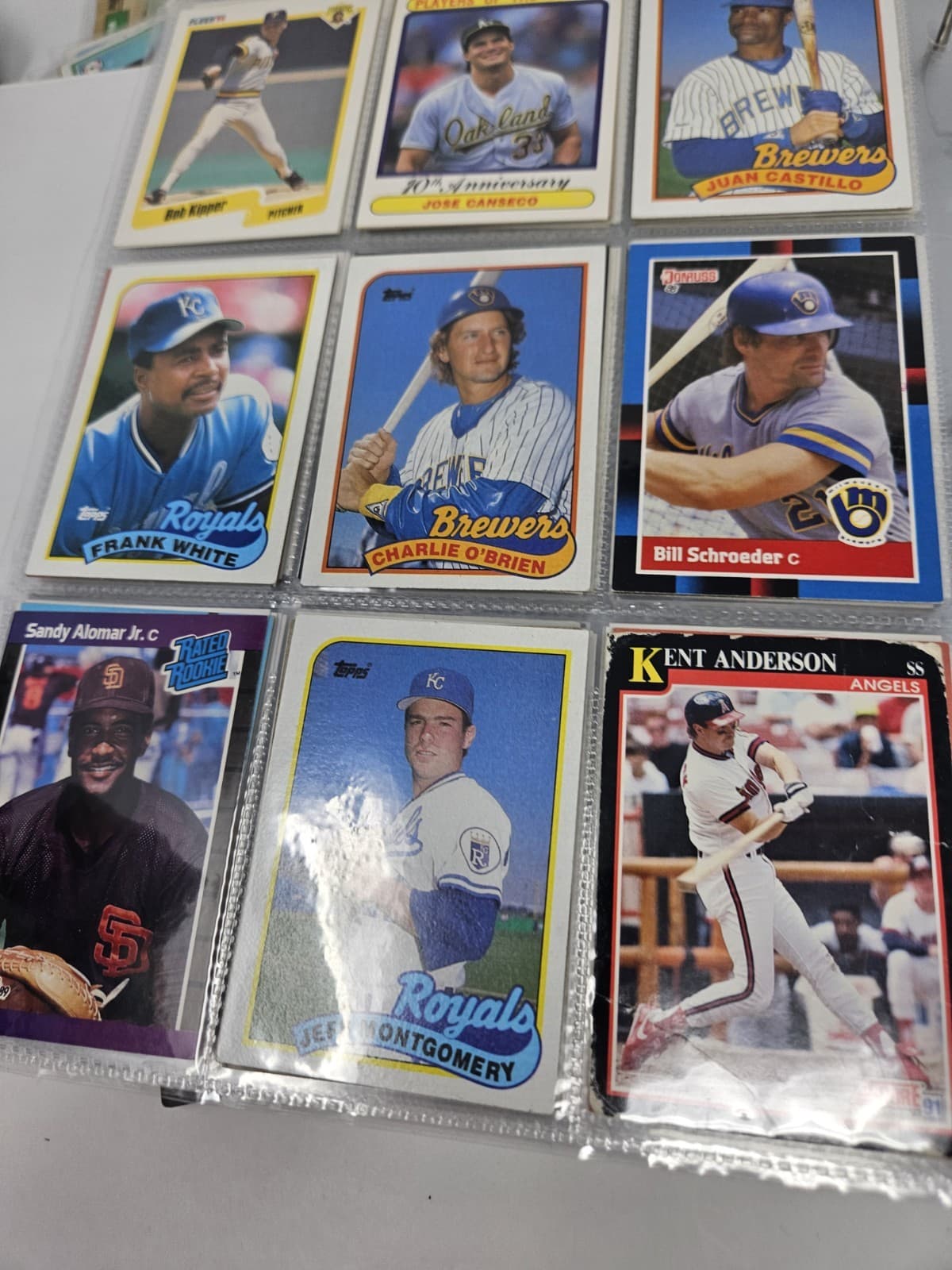 Baseball Cards Binder 500 Cards - Thumbnail 18