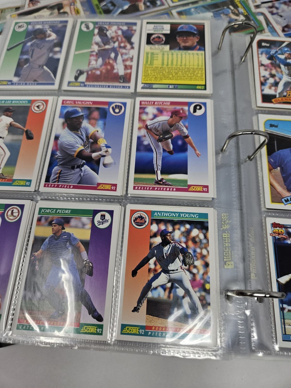 Baseball Cards Binder 500 Cards - Thumbnail 16