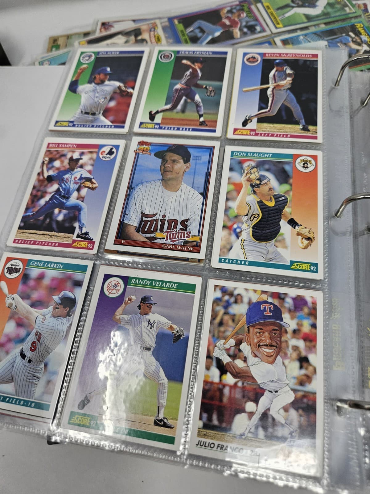 Baseball Cards Binder 500 Cards - Thumbnail 11