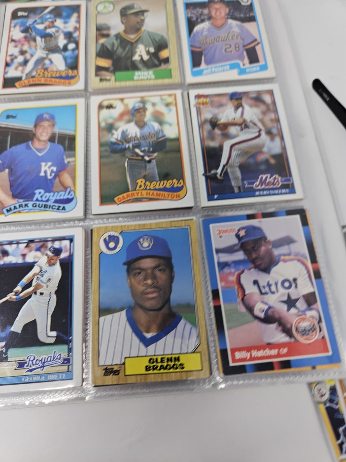 Baseball Cards Binder 500 Cards - Thumbnail 17