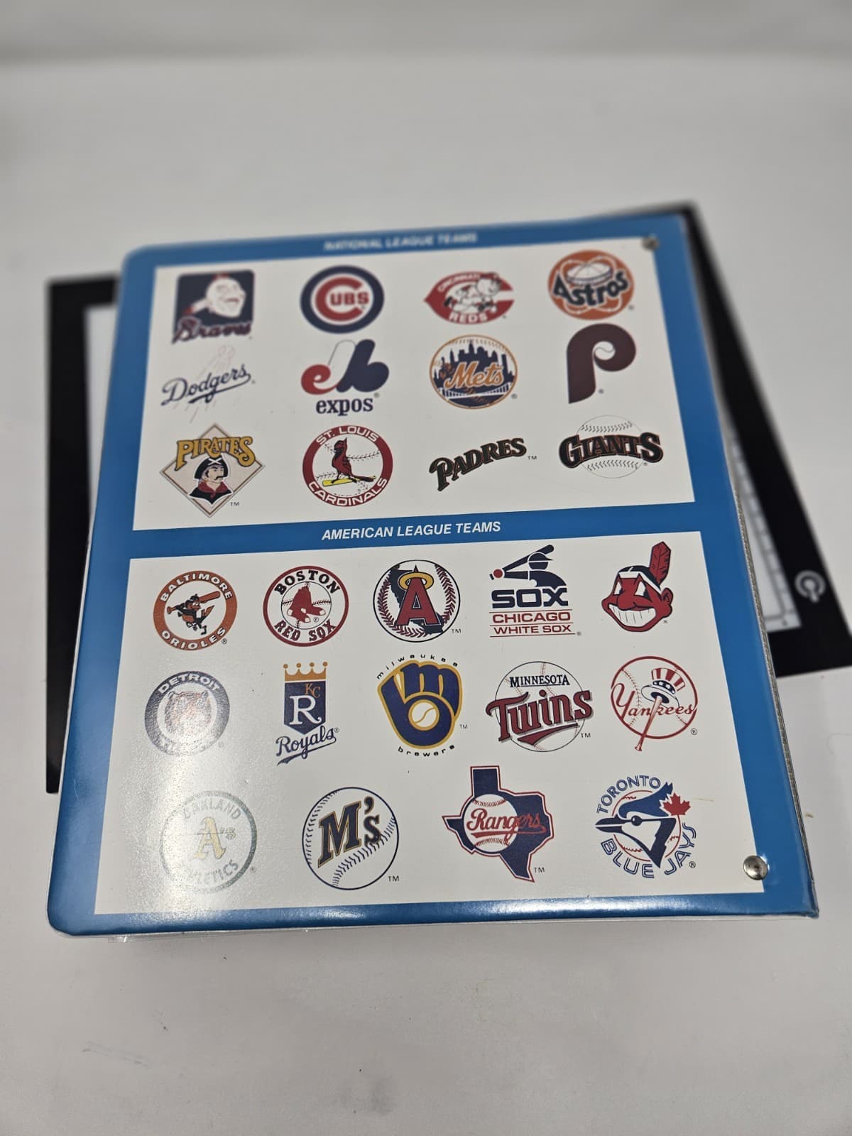 Baseball Cards Binder 500 Cards - Thumbnail 3