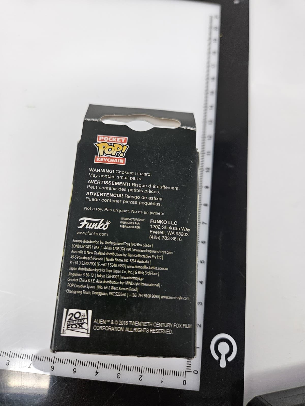 Alíen Pocket Funko In Box - Thumbnail 3