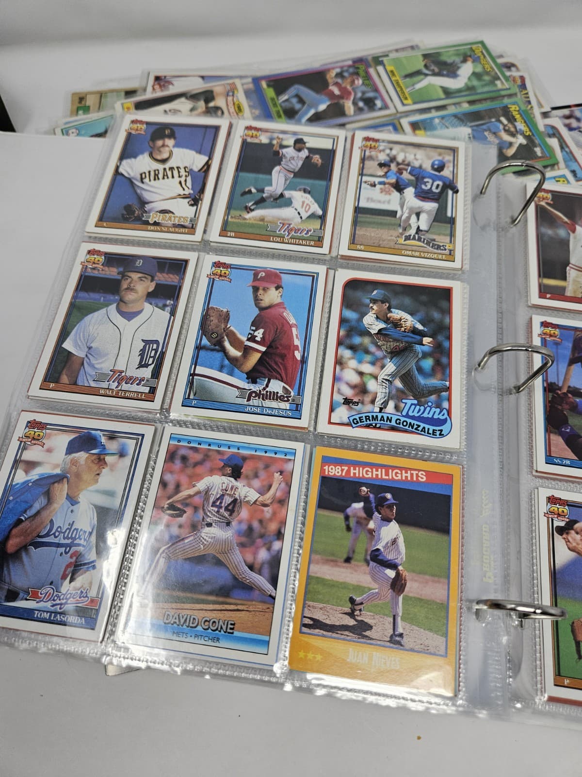 Baseball Cards Binder 500 Cards - Thumbnail 5