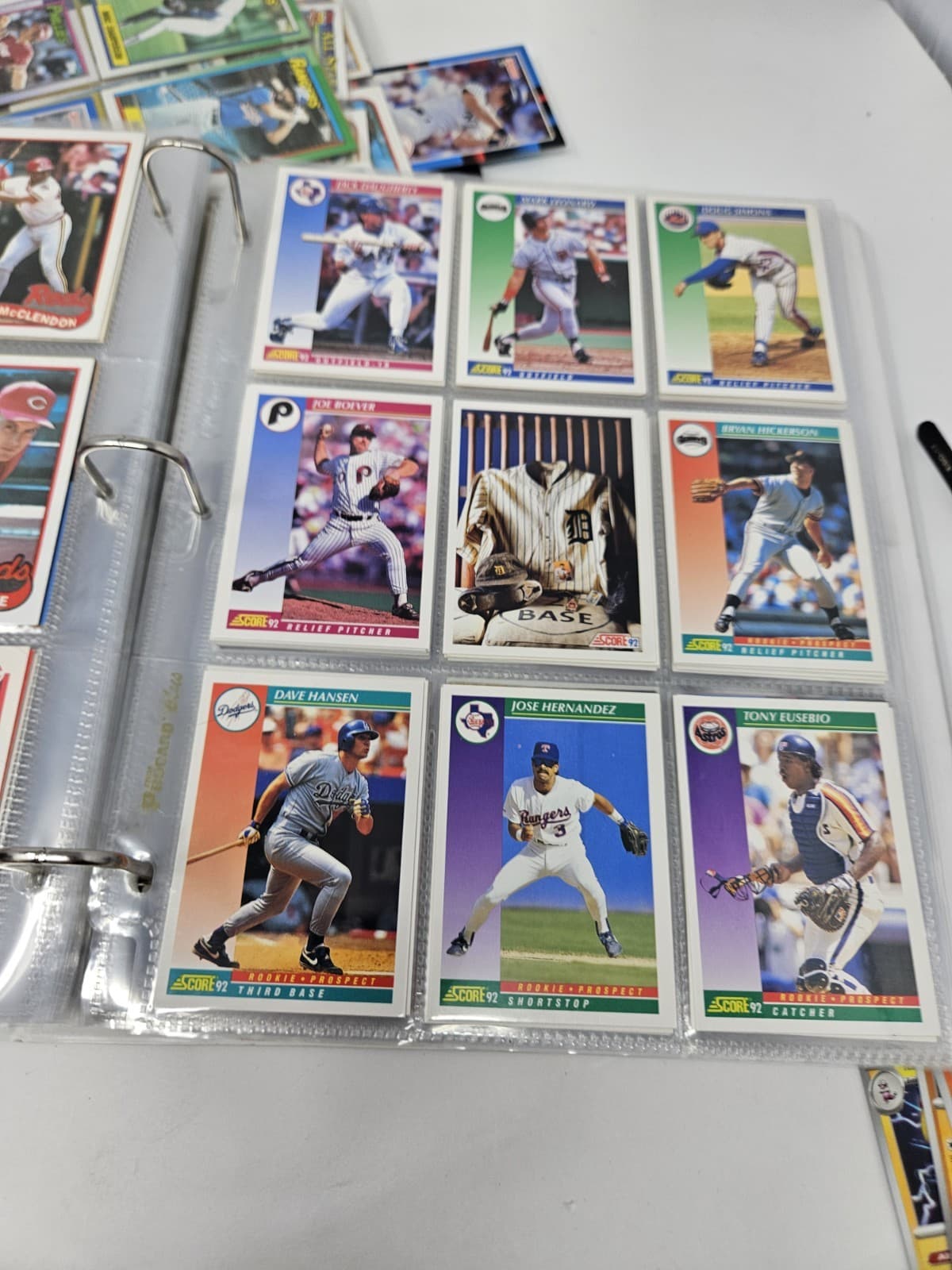 Baseball Cards Binder 500 Cards - Thumbnail 19