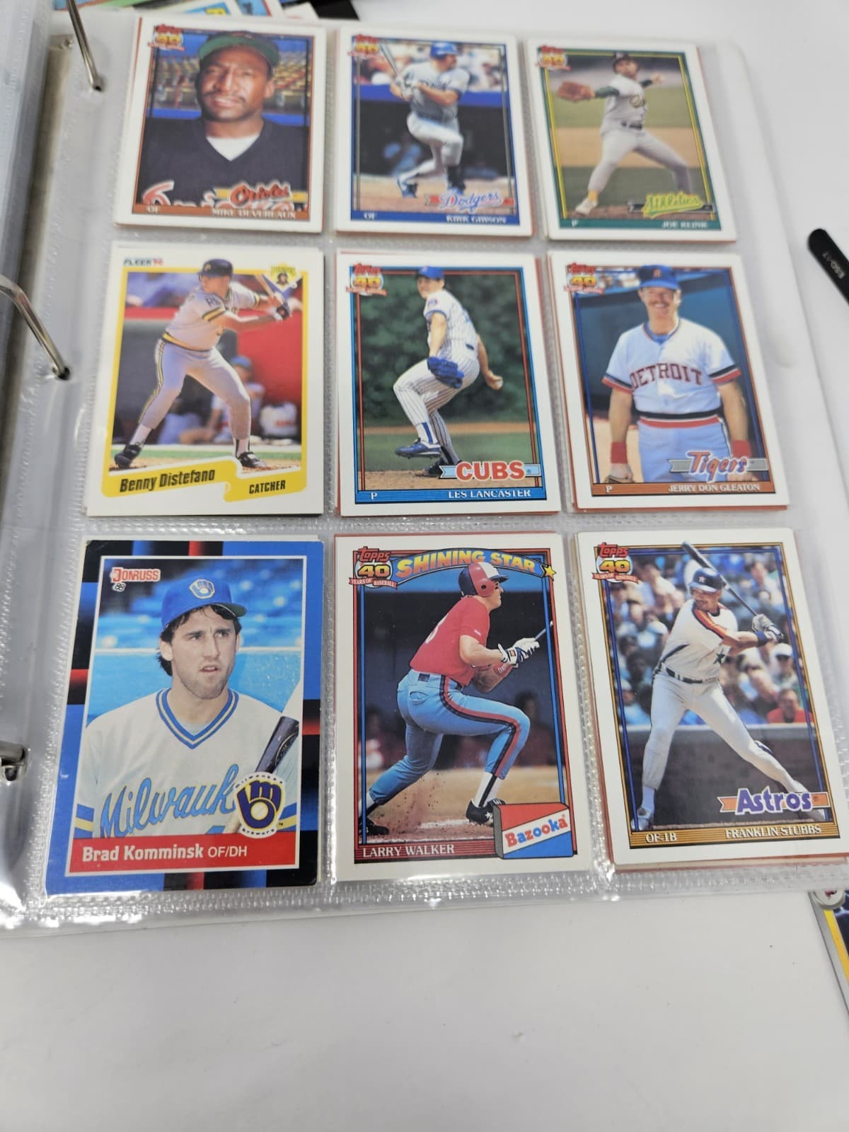 Baseball Cards Binder 500 Cards - Thumbnail 9