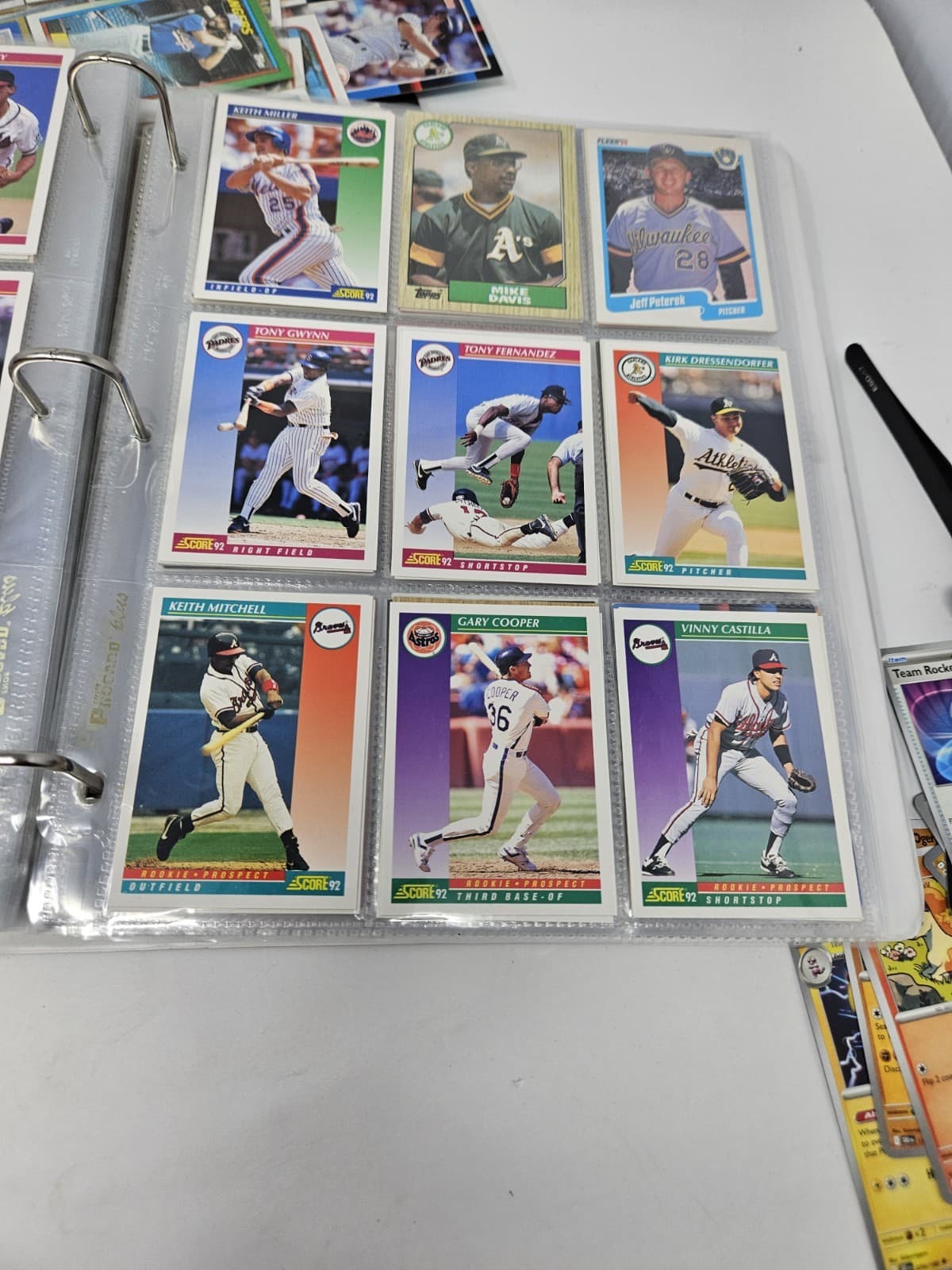 Baseball Cards Binder 500 Cards - Thumbnail 20