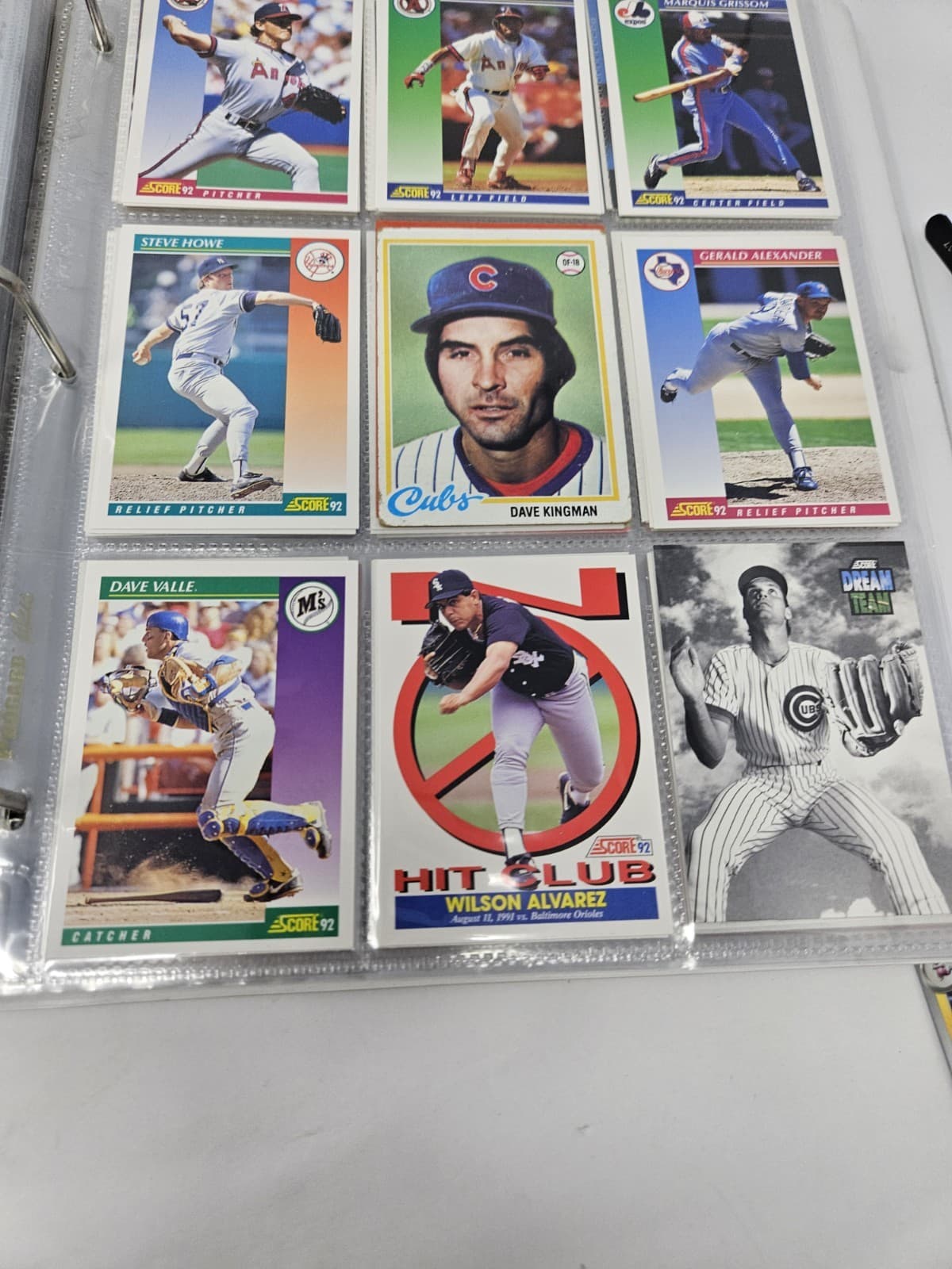 Baseball Cards Binder 500 Cards - Thumbnail 14