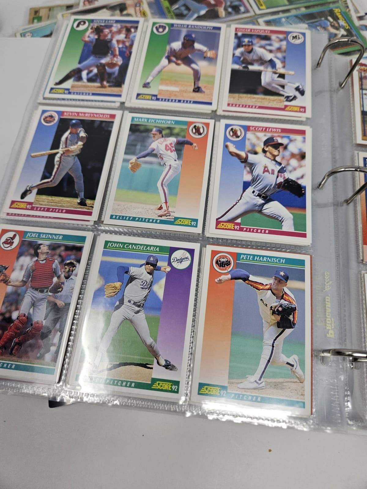 Baseball Cards Binder 500 Cards - Thumbnail 12