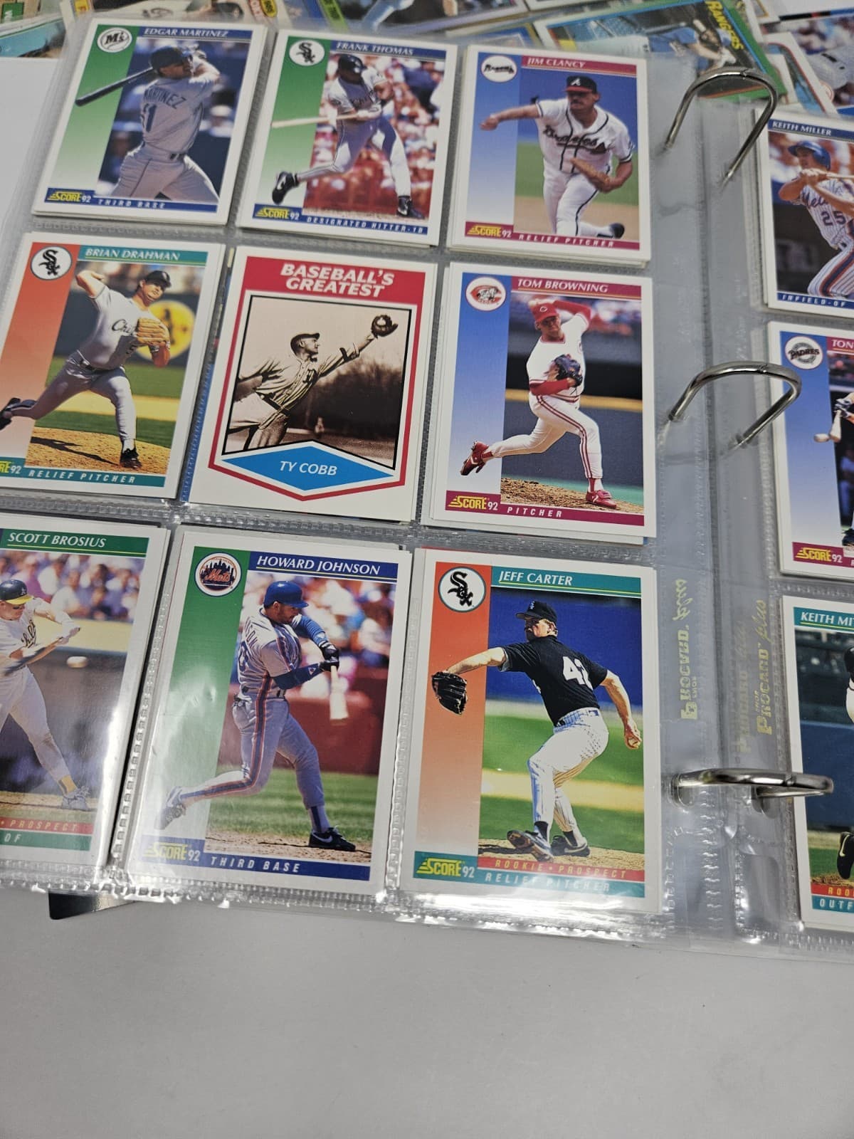 Baseball Cards Binder 500 Cards - Thumbnail 21