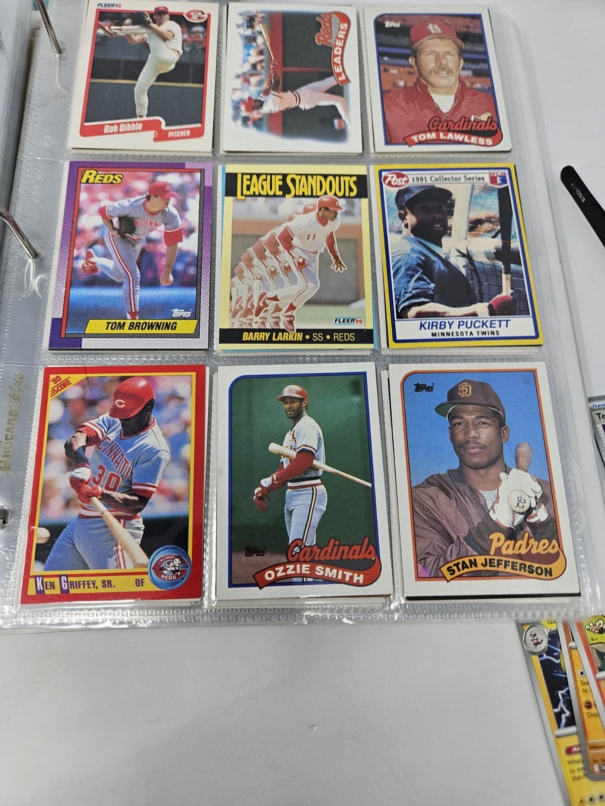 Baseball Cards Binder 500 Cards - Thumbnail 22