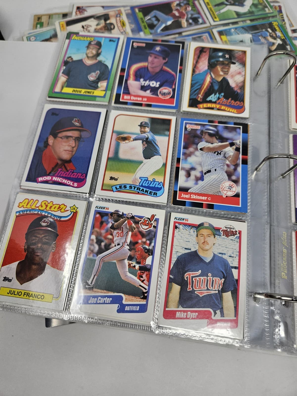 Baseball Cards Binder 500 Cards - Thumbnail 23