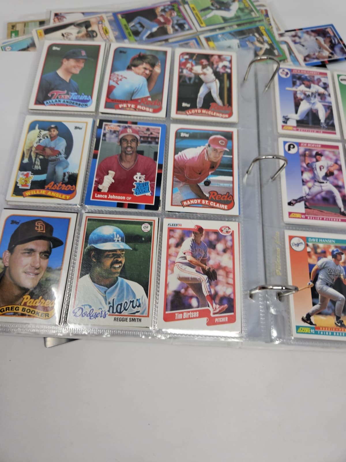 Baseball Cards Binder 500 Cards - Thumbnail 24