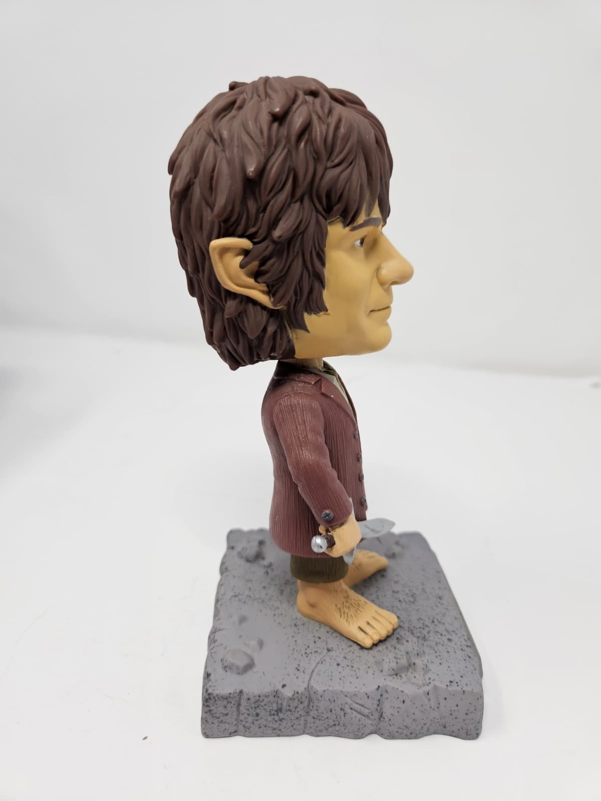 Funko Bilbo Baggins Bobble Head Wacky Wobblers Without Box Free Ship - Thumbnail 3