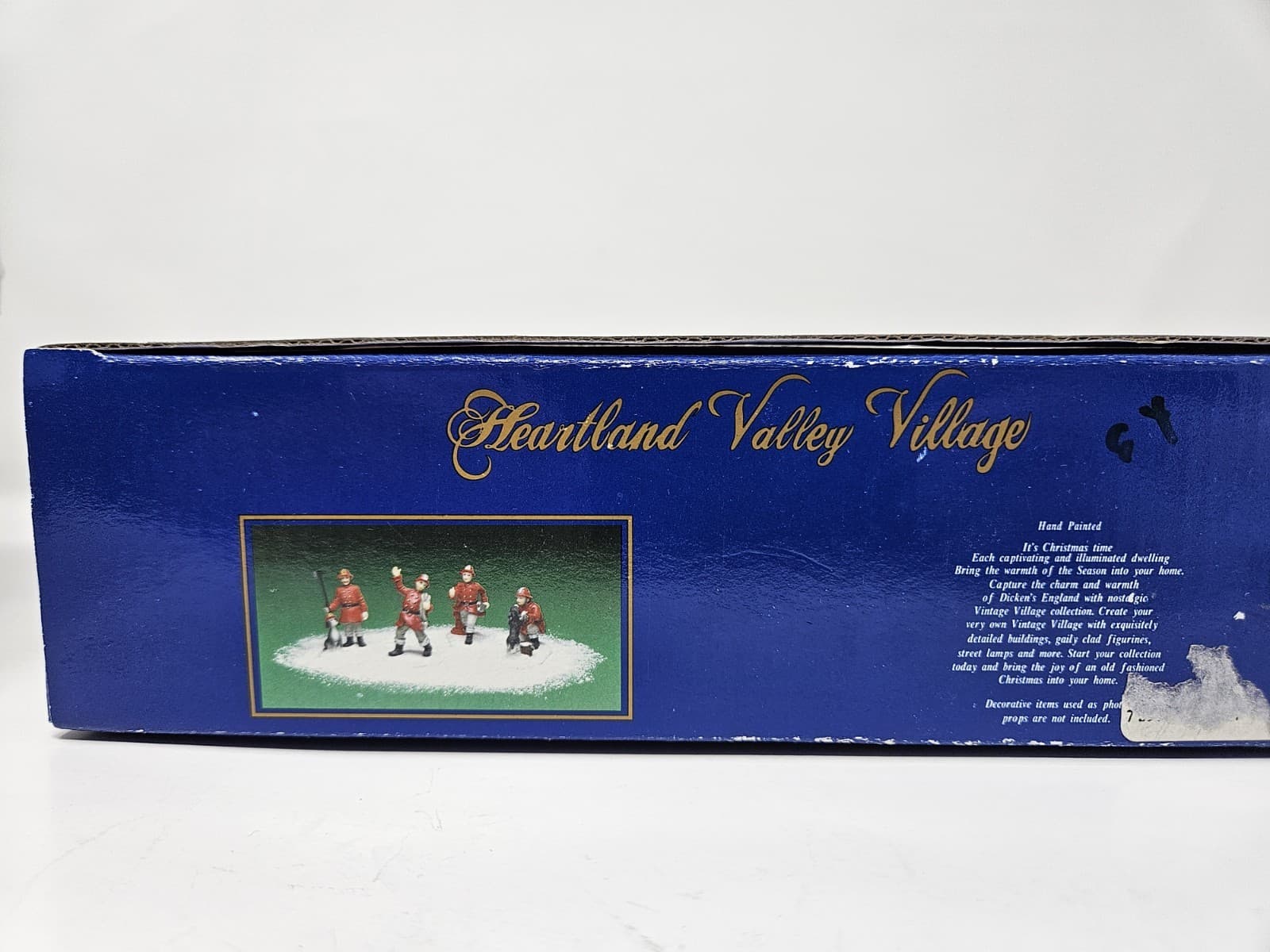 Heartland Valley Village Hand Painted Firemen Figures Christmas Sealed - Thumbnail 3