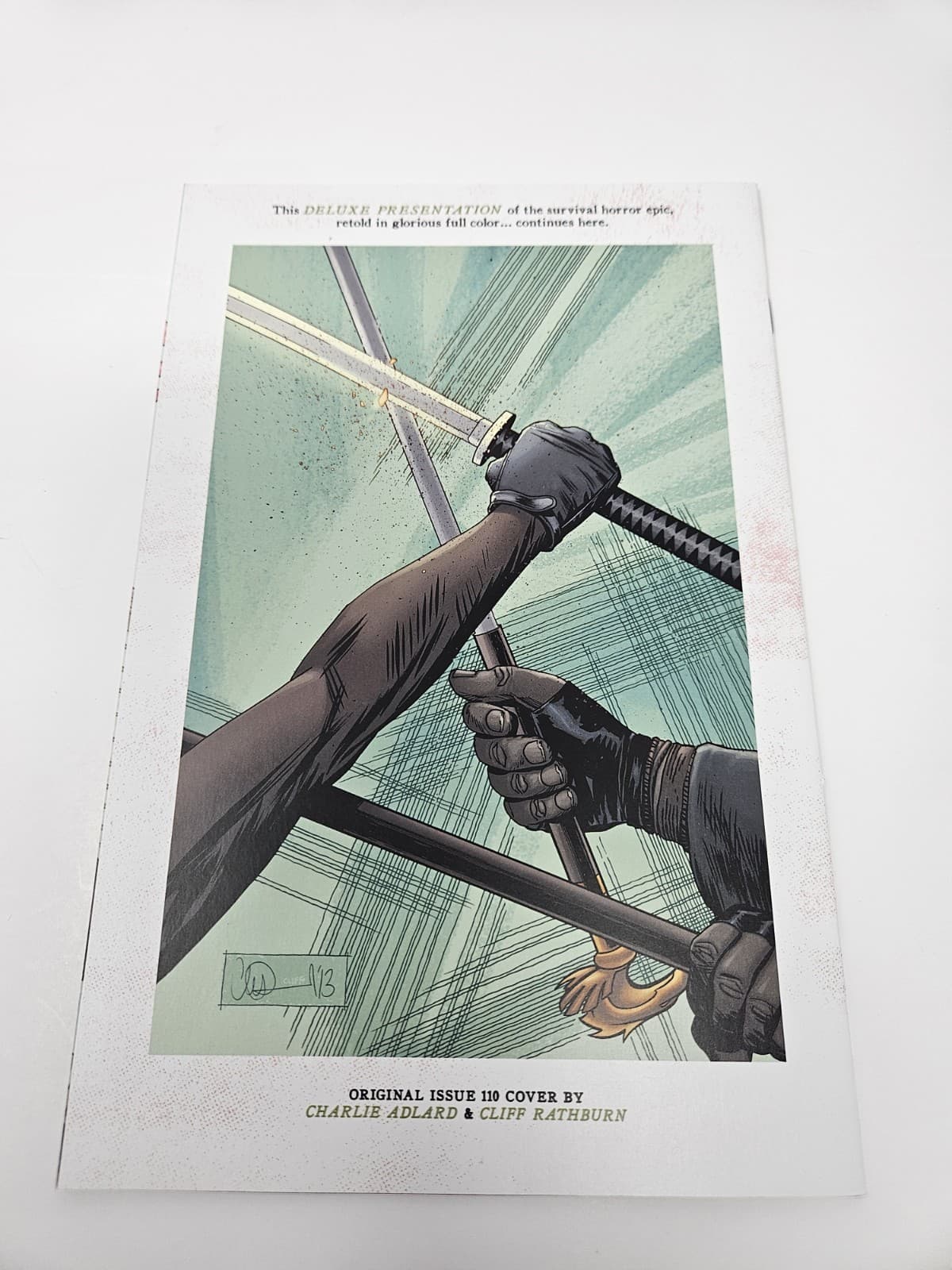 Walking Dead #110 Free Ship Comic Book - Thumbnail 2