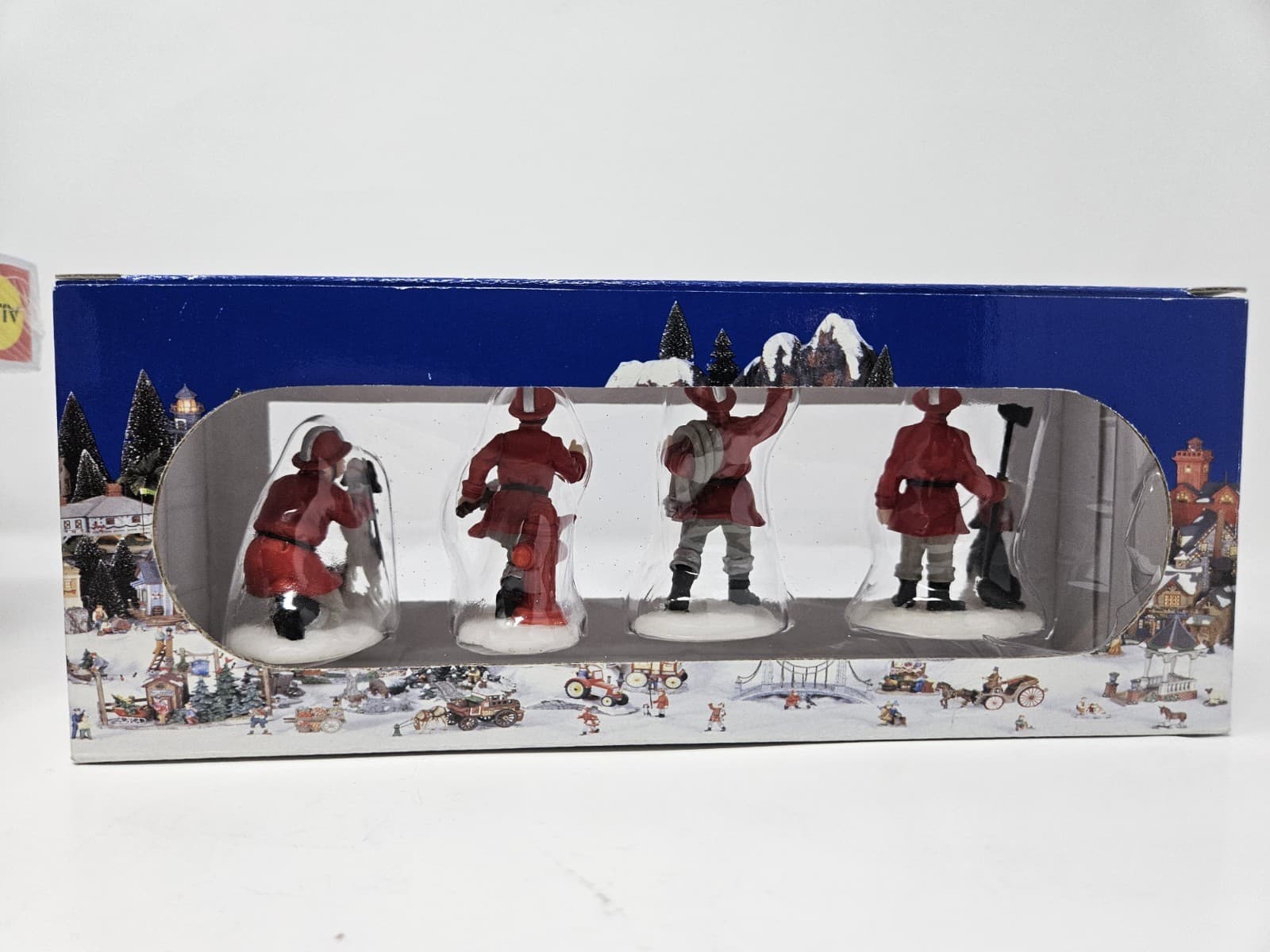 Heartland Valley Village Hand Painted Firemen Figures Christmas Sealed - Thumbnail 2