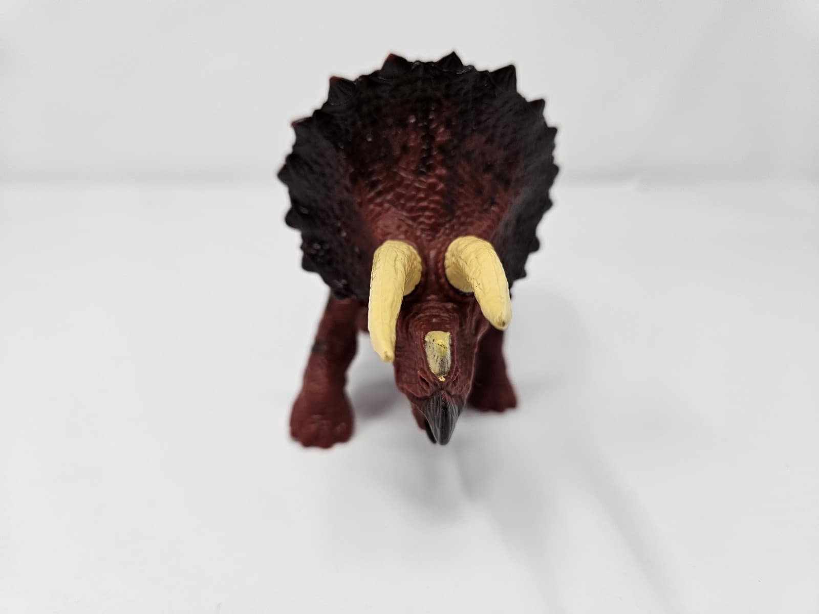 Triceratops Mighty Megasaur Dinosaur Electronic Roaring Light Up Eyes - TESTED! - Thumbnail 2