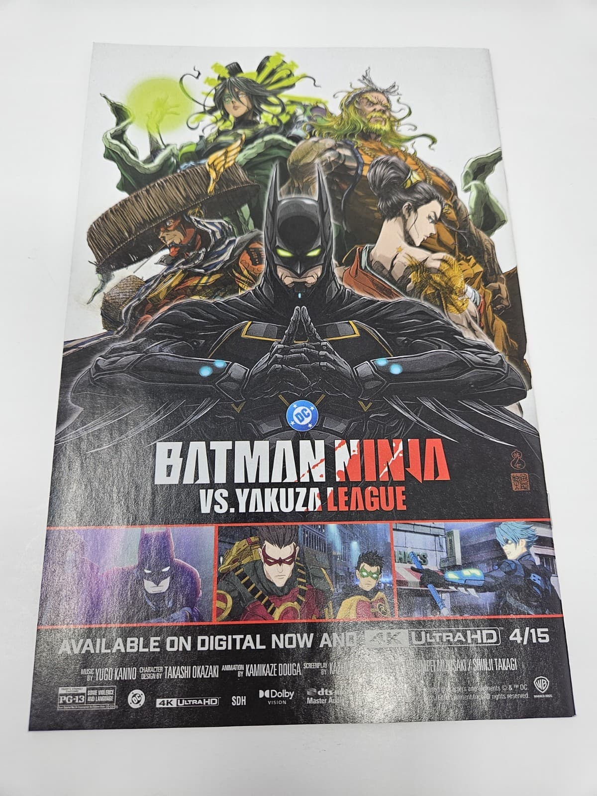 Detective Comics #1096A Mikel Janín Regular Free Ship - Thumbnail 2