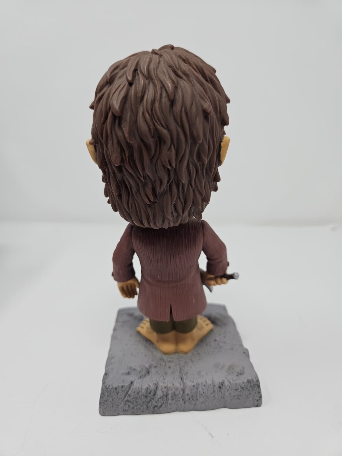 Funko Bilbo Baggins Bobble Head Wacky Wobblers Without Box Free Ship - Thumbnail 2