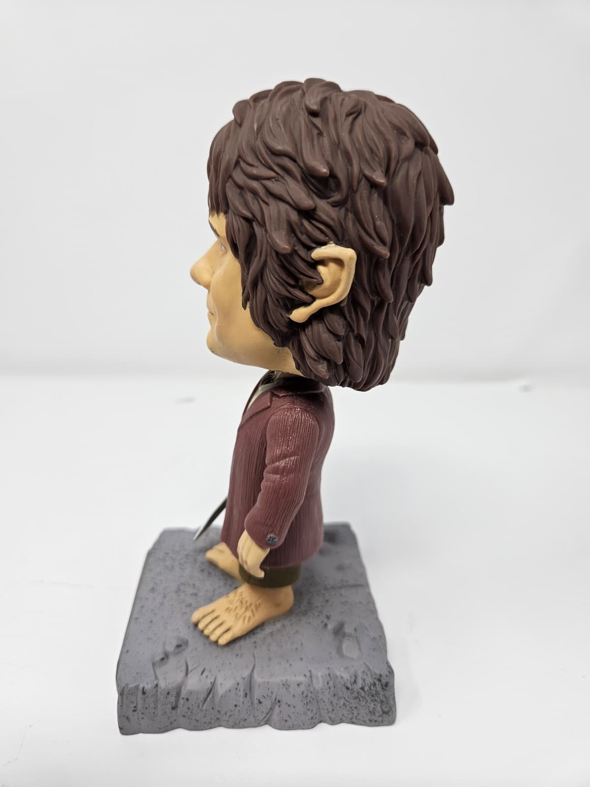 Funko Bilbo Baggins Bobble Head Wacky Wobblers Without Box Free Ship - Thumbnail 4