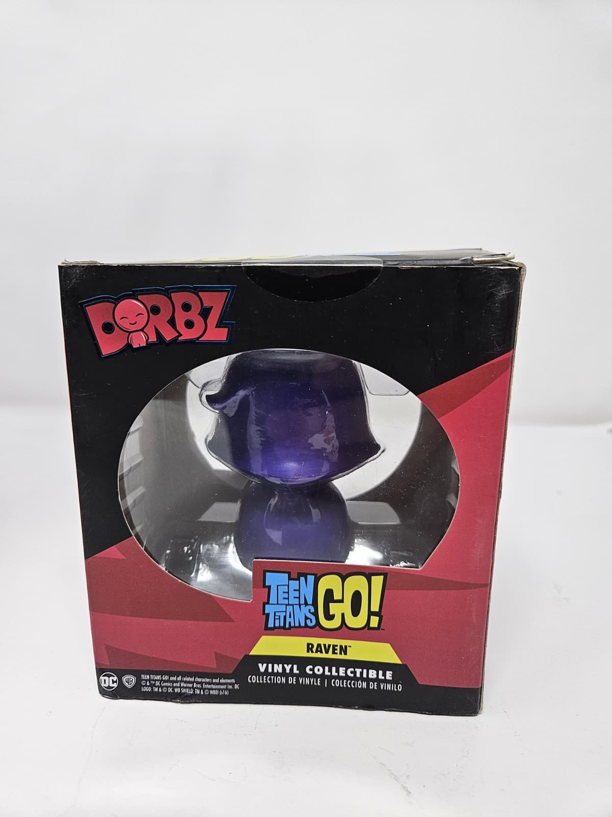Funko Dorbz: DC Universe - Raven #222 Sealed Free Ship - Thumbnail 3