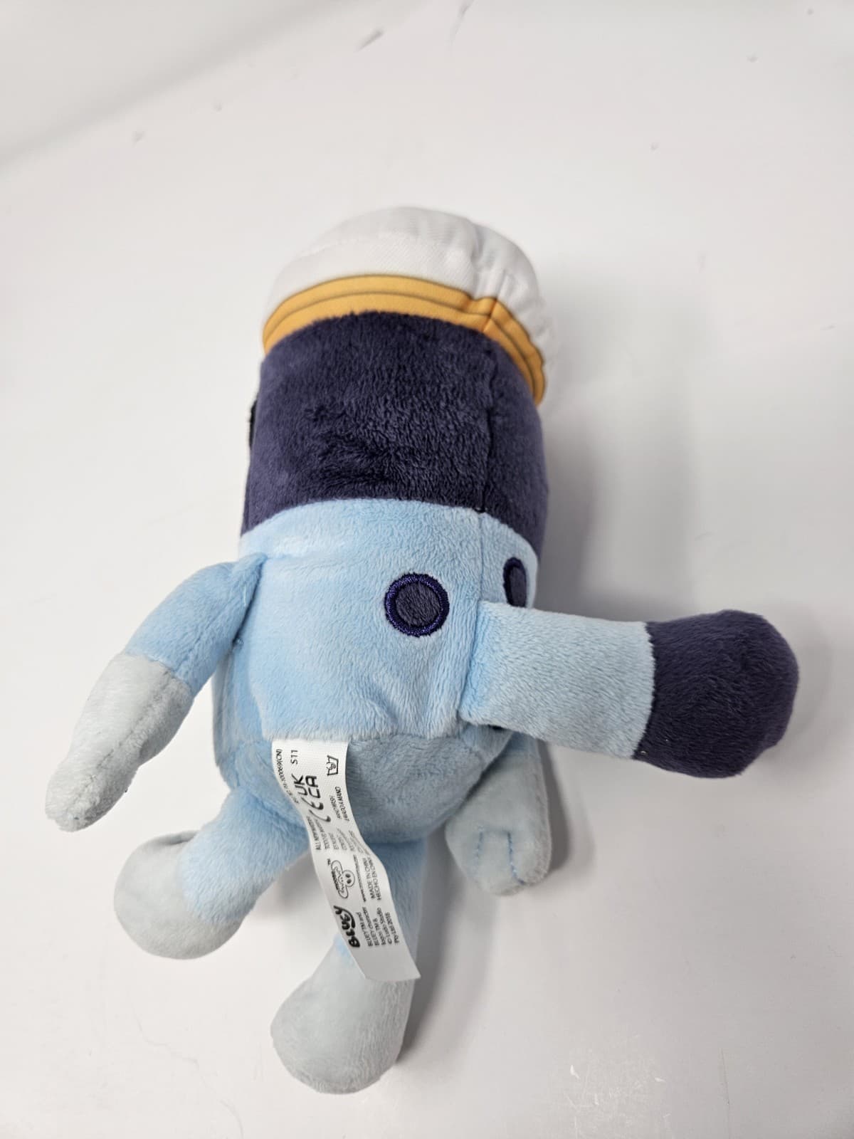 Bluey & Friends CAPTAIN BLUEY 7" Plush Stuffed Animal Figure Moose Toys - Thumbnail 2