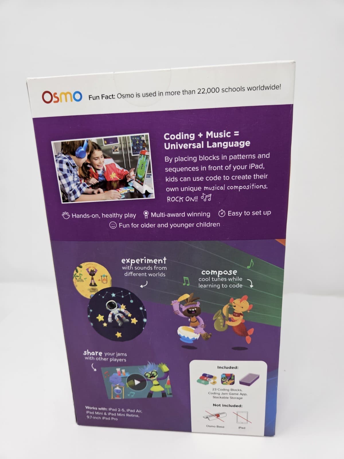Osmo Coding Jam Make Music Educational Game - Sealed - Thumbnail 2