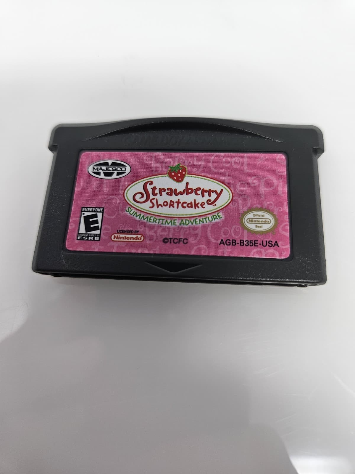 Strawberry Shortcake: Summertime Adventure [Game Boy Advance - AGB-B35E-USA]