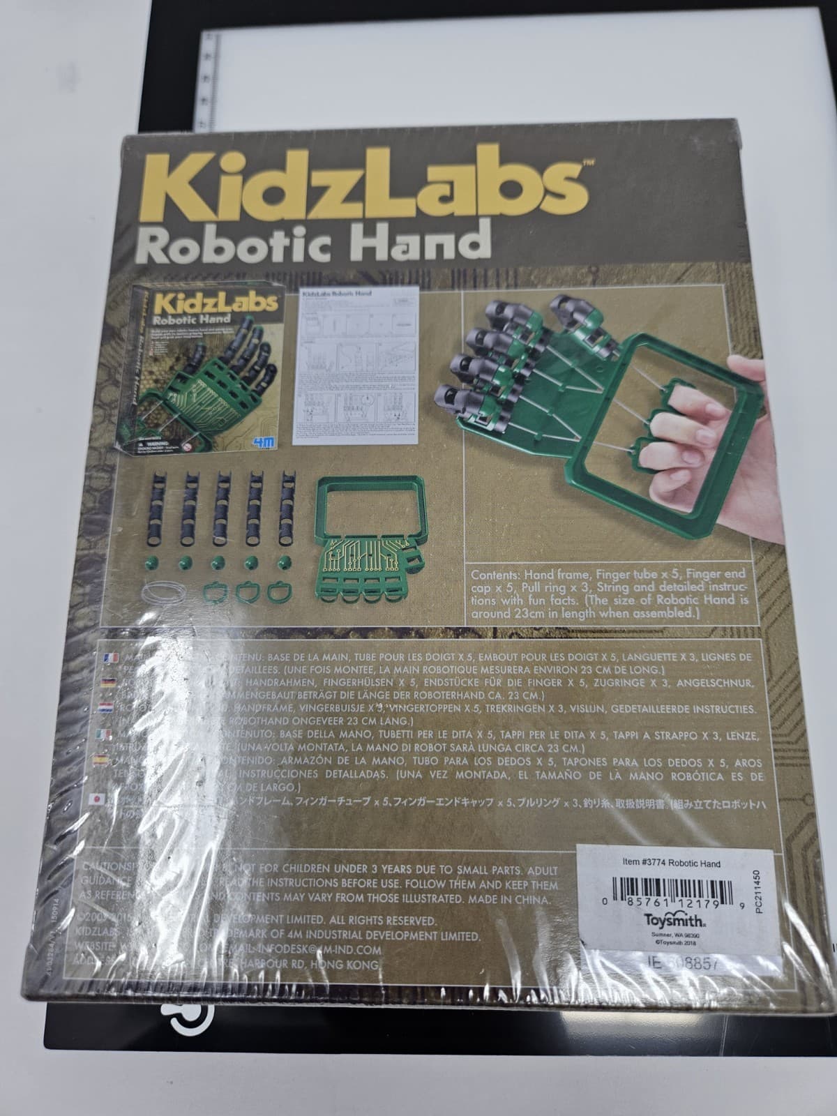 KidzLabs Robotic Hand Sealed - Thumbnail 2