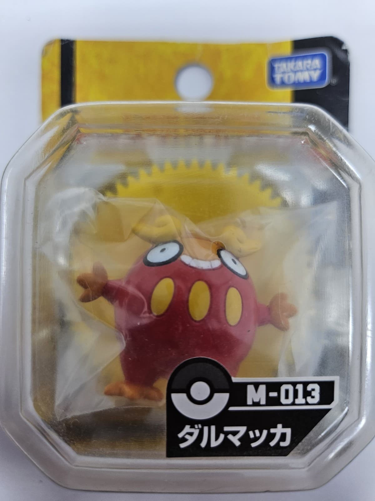 Takara Tomy Pokemon Moncolle Figure Monster Collection Darumaka M-013 Sealed - Thumbnail 3