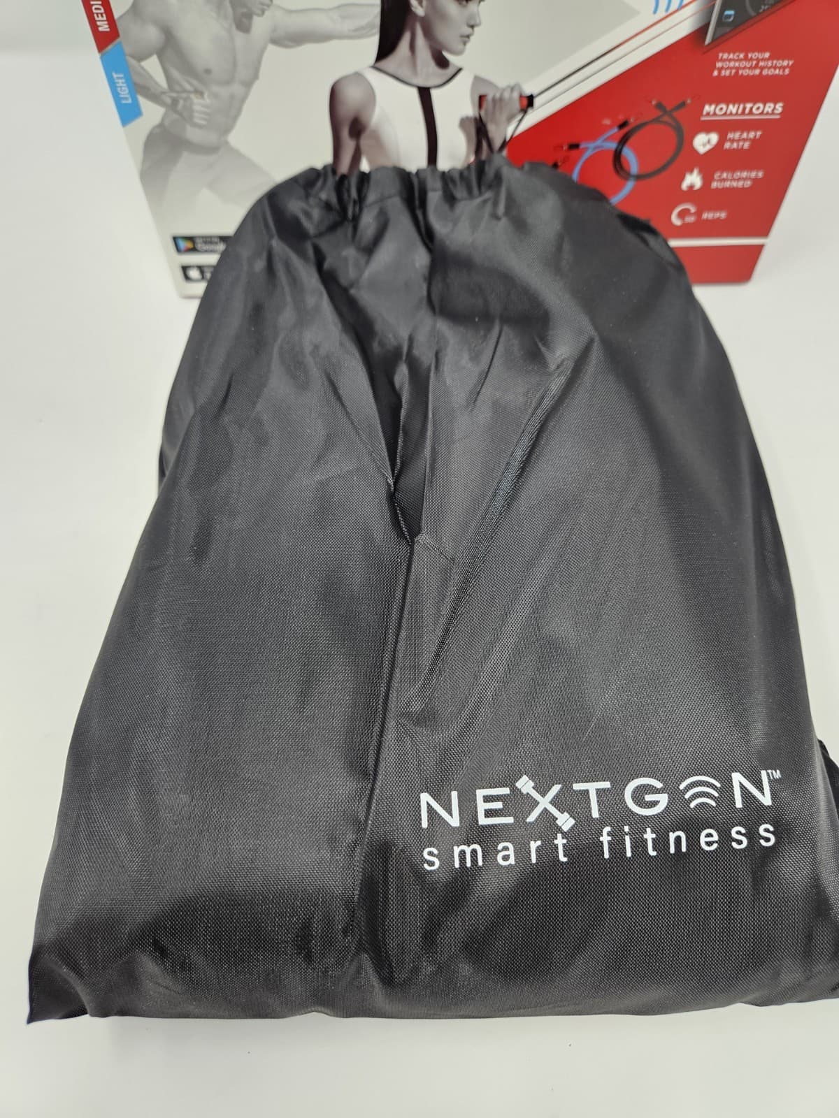 Nextgen Bluetooth Resistance Band, Smart Fitness Exercise Bands - Thumbnail 2