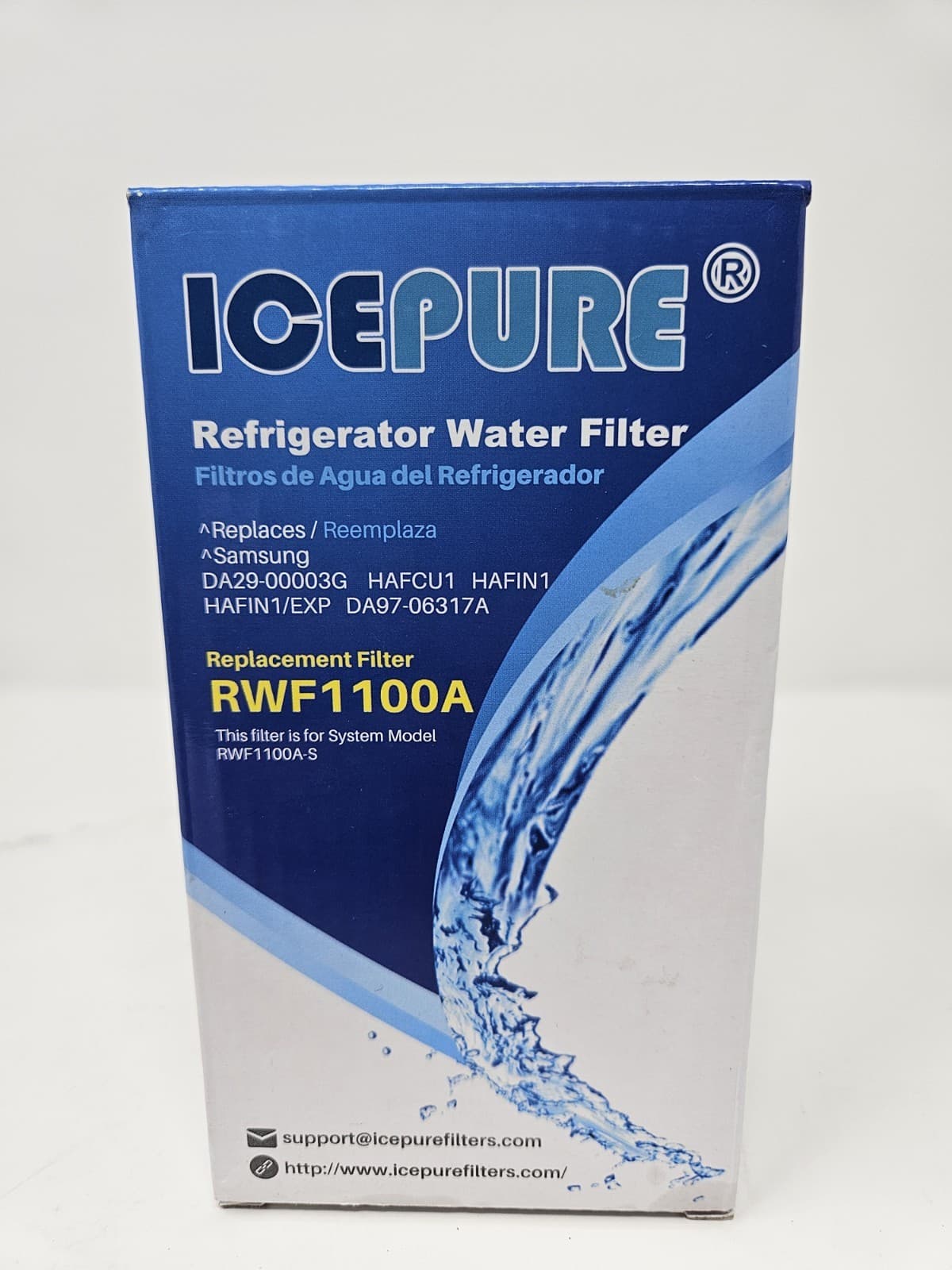 ICEPURE Refrigerator Water Filter RWF1100A Replaces Model DA29-00003G New - Thumbnail 2