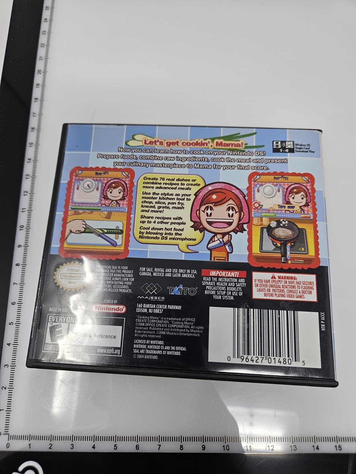 Cooking Mama Nintendo DS - Thumbnail 2