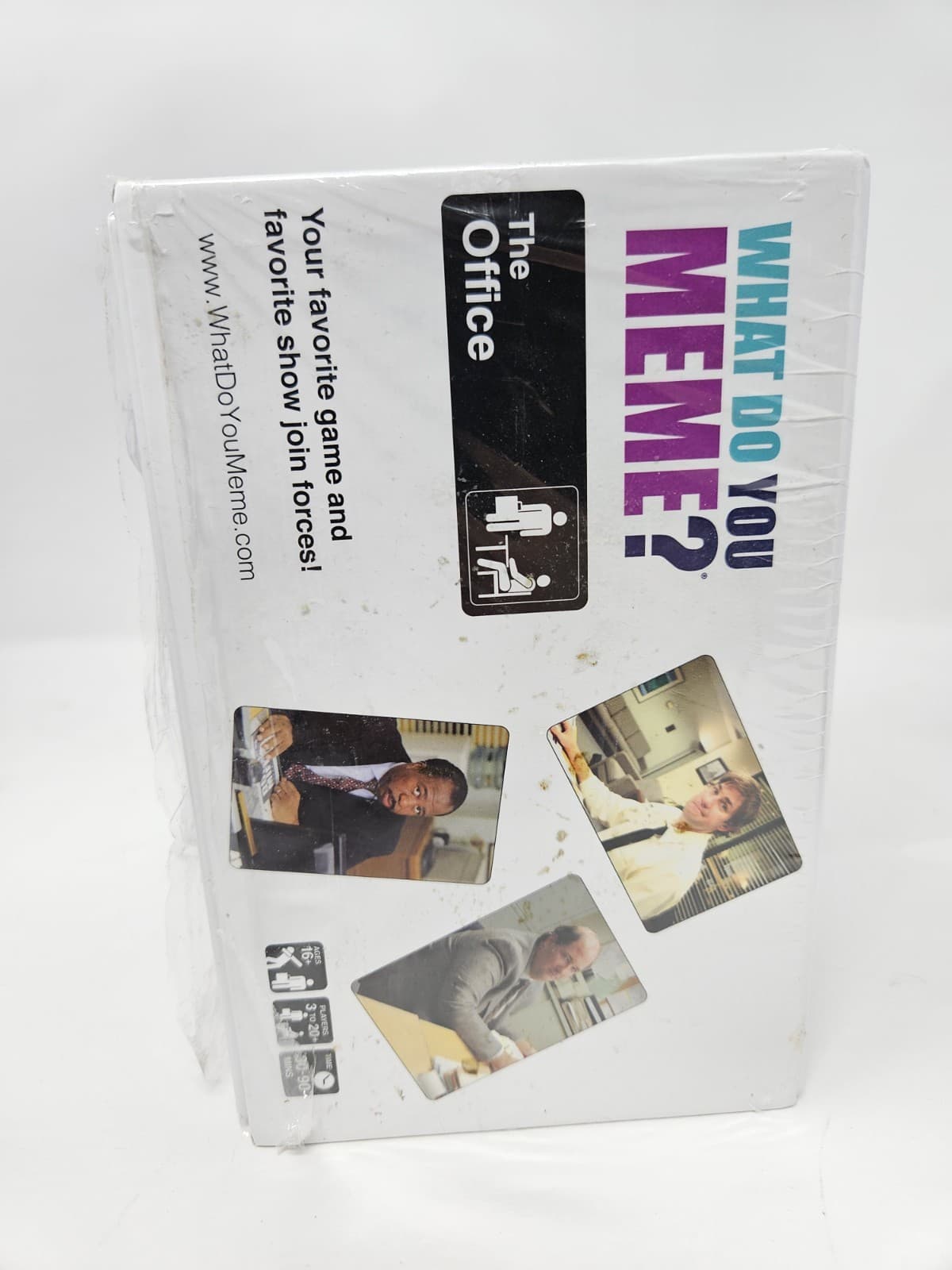 *Sealed* What Do You Meme? The Office Edition Funny Adult Party Game - Thumbnail 4
