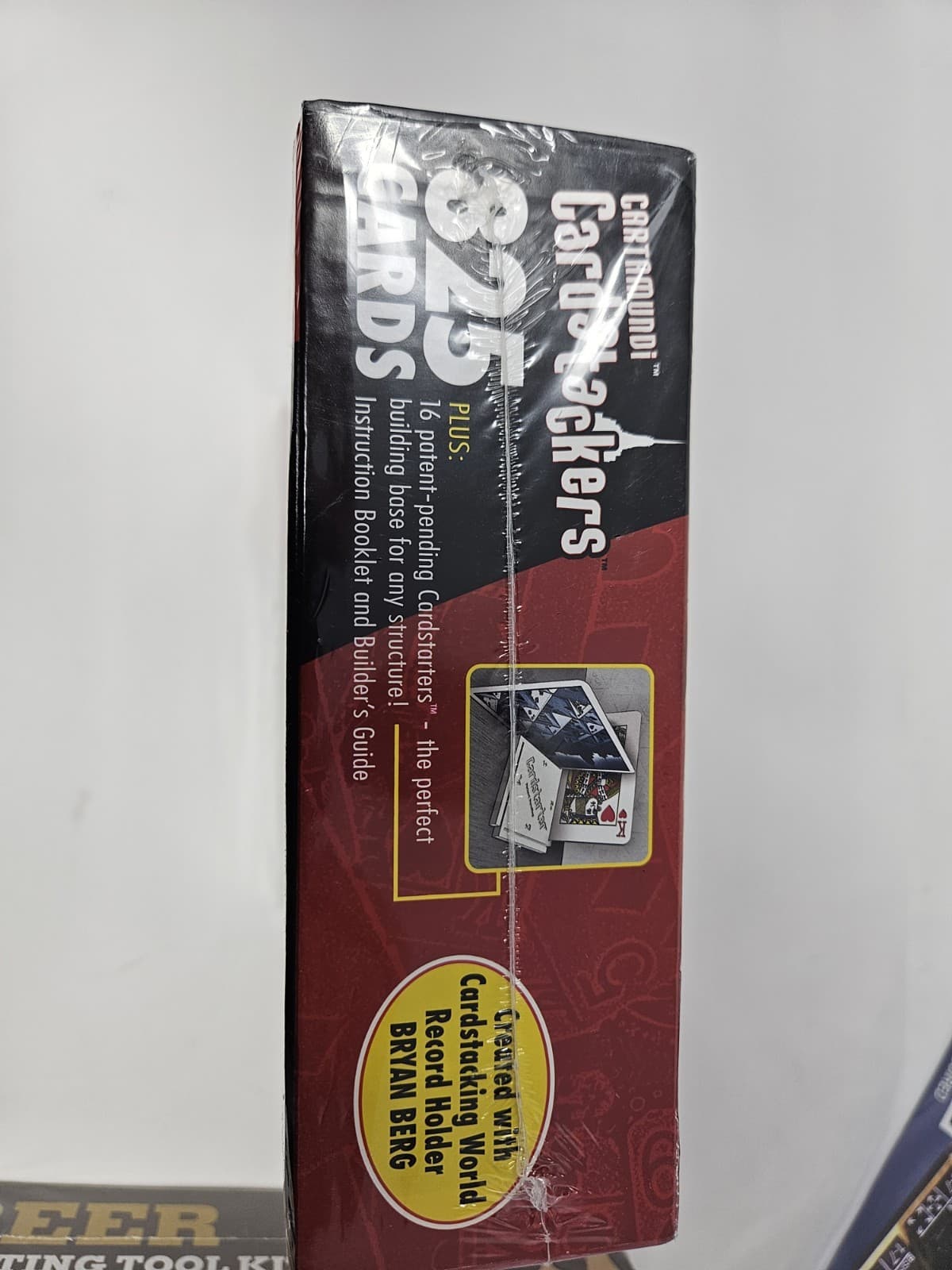 Cardamundi Cardstackers Game Sealed Free Ship - Thumbnail 3