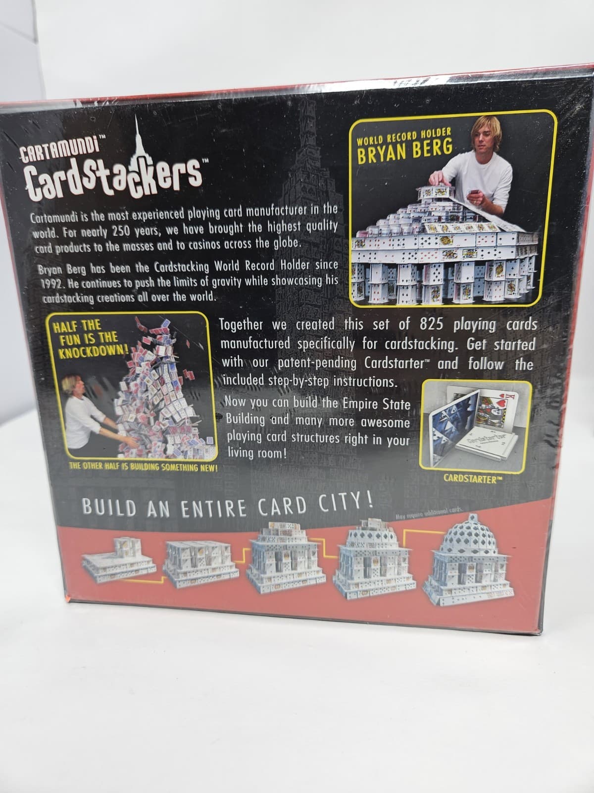 Cardamundi Cardstackers Game Sealed Free Ship - Thumbnail 2