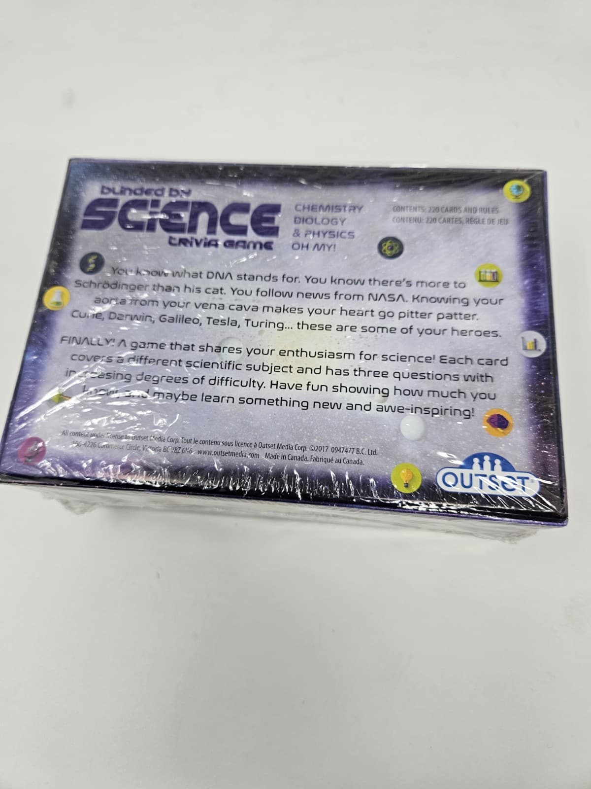 Blinded By Science Trivia Game. Sealed - Thumbnail 2
