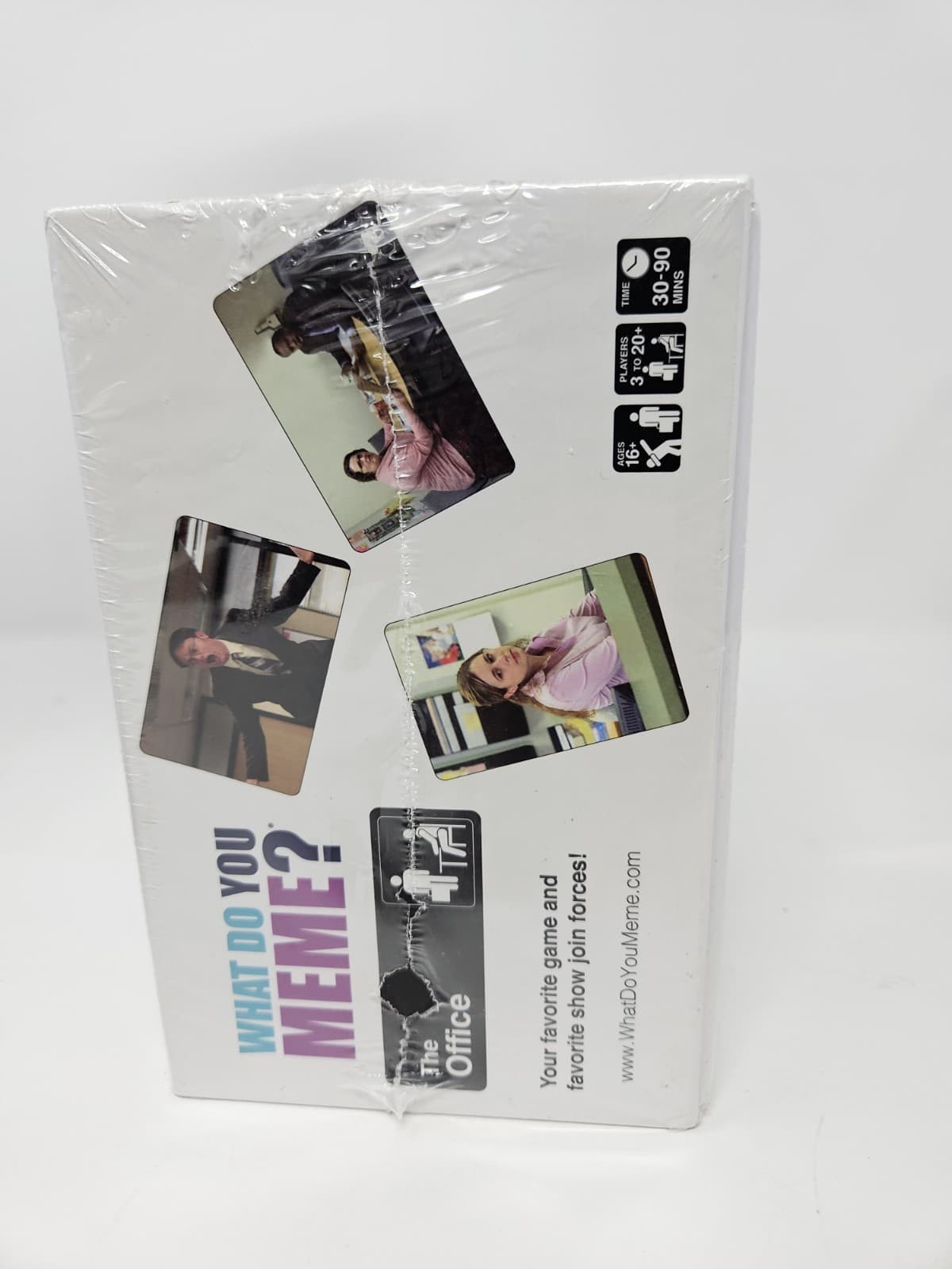 *Sealed* What Do You Meme? The Office Edition Funny Adult Party Game - Thumbnail 2