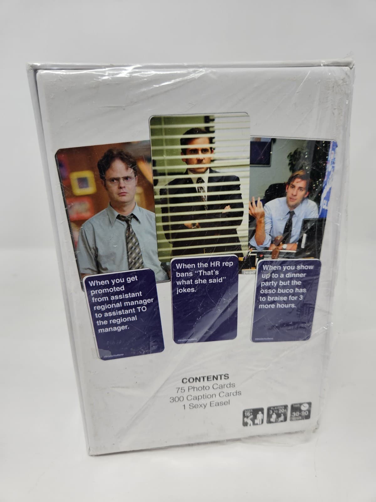 *Sealed* What Do You Meme? The Office Edition Funny Adult Party Game - Thumbnail 3