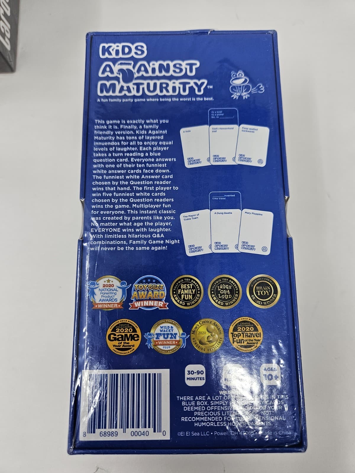 Kids Against Maturity Card Game Sealed - Thumbnail 3