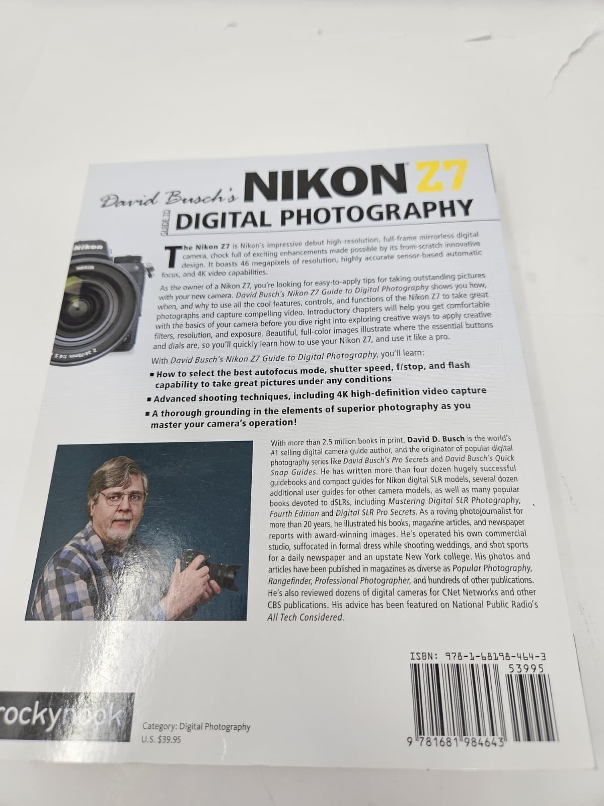 David Busch's Nikon Z7 Guide to Digital Photography (The David Busch Camera ... - Thumbnail 2