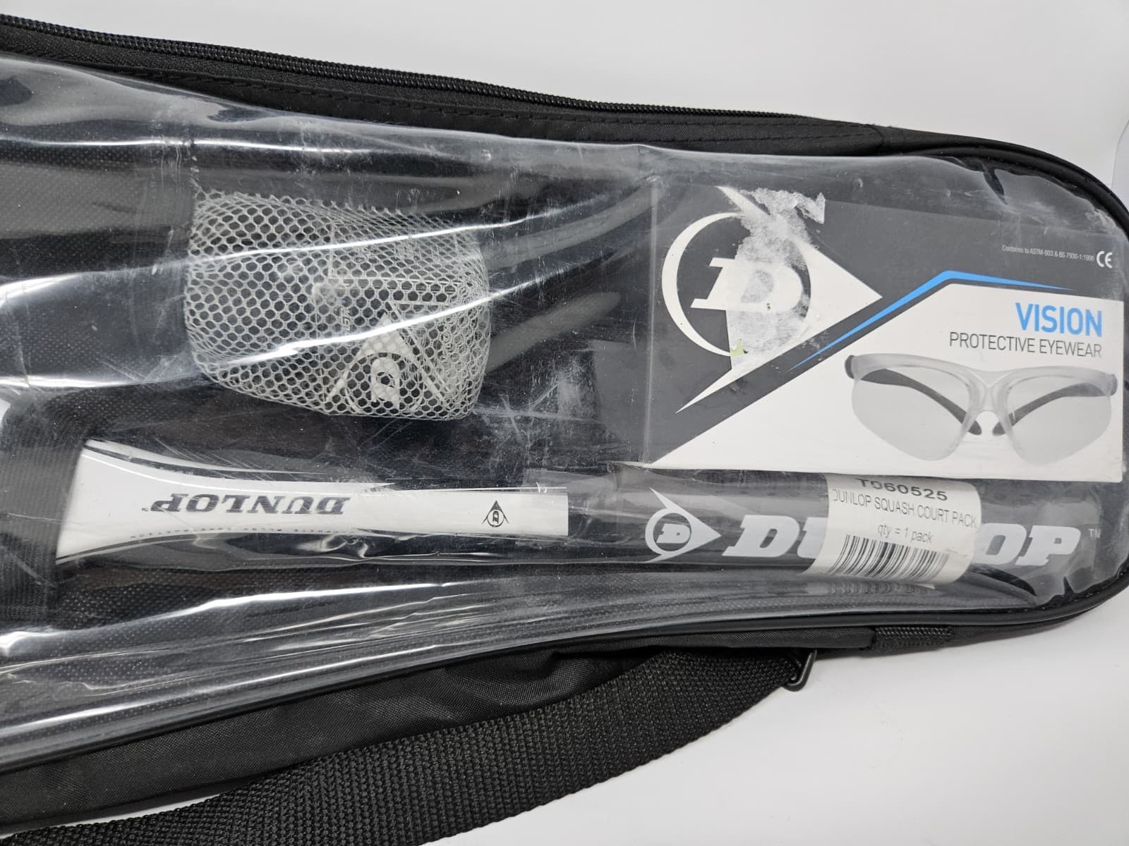 Dunlop Squash Court Pack - Thumbnail 4