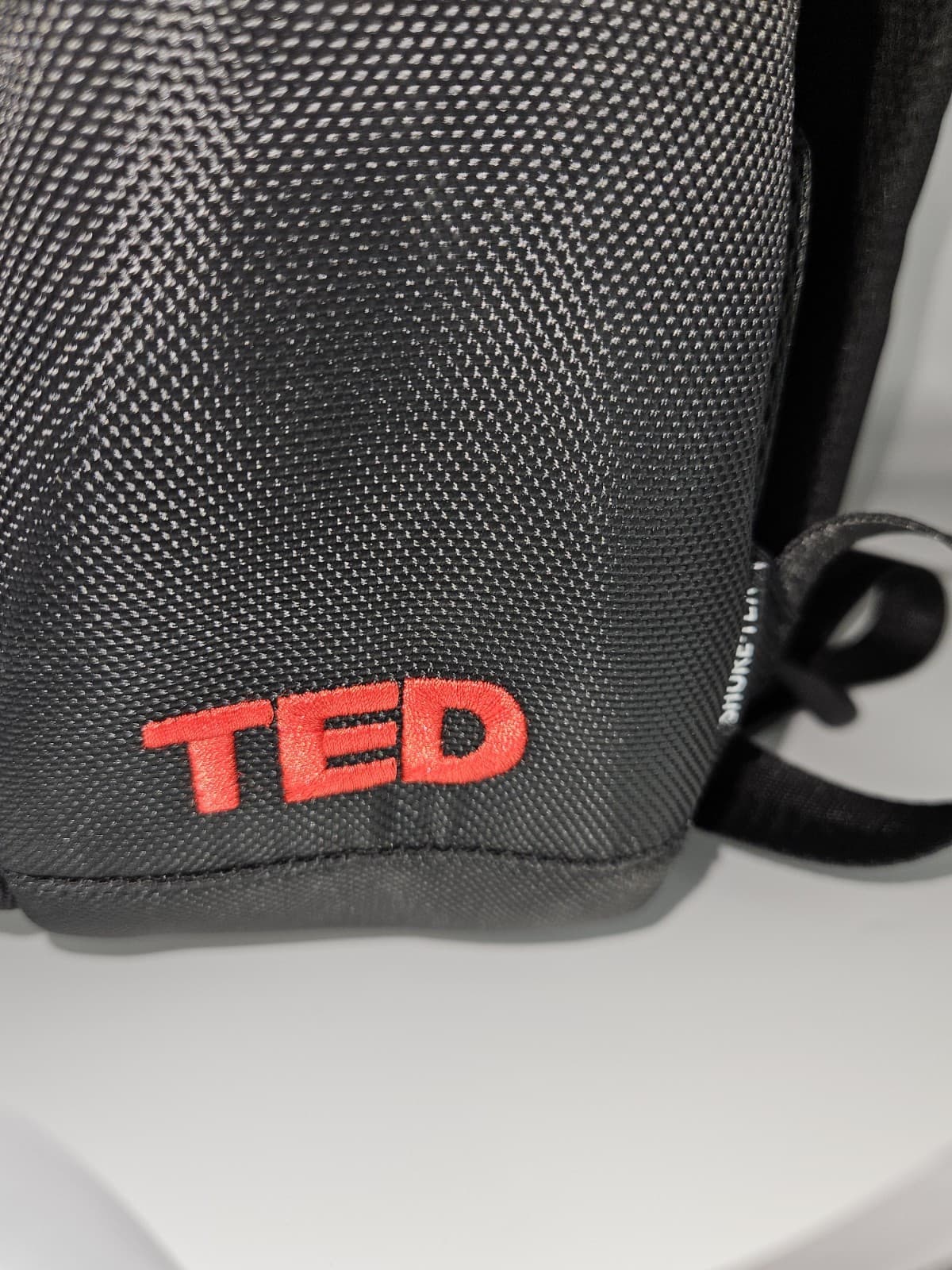 Solgaard Circular Work Black Laptop Tech Backpack Carry On - TED Edition - Thumbnail 5