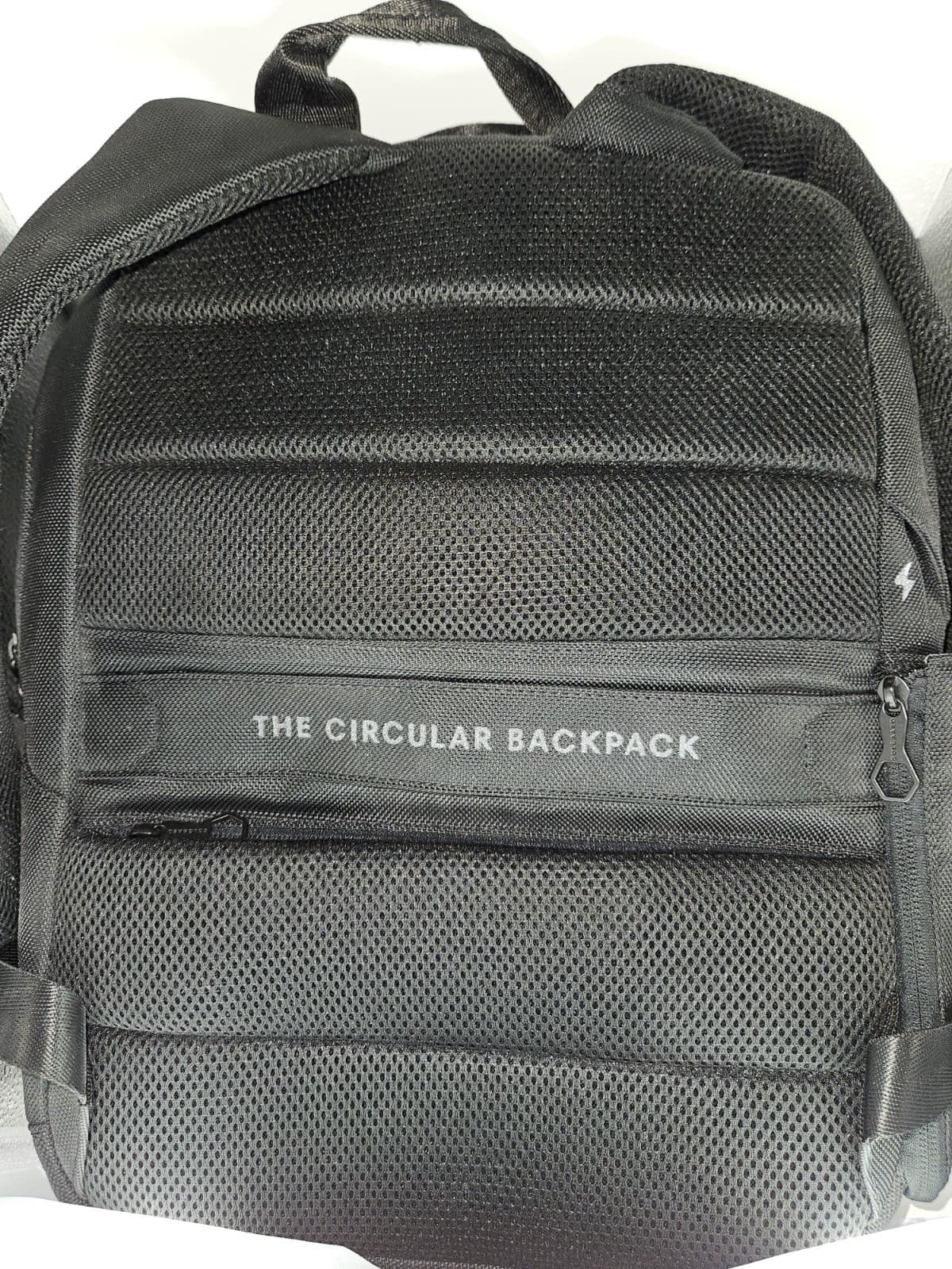 Solgaard Circular Work Black Laptop Tech Backpack Carry On - TED Edition - Thumbnail 4