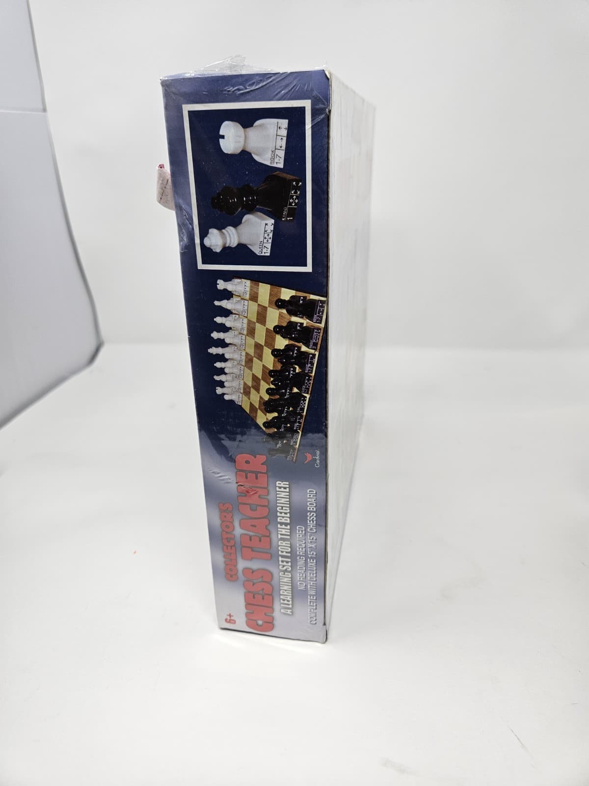 Collector's Chess Teacher Learning Set for Beginners Sealed - Thumbnail 2