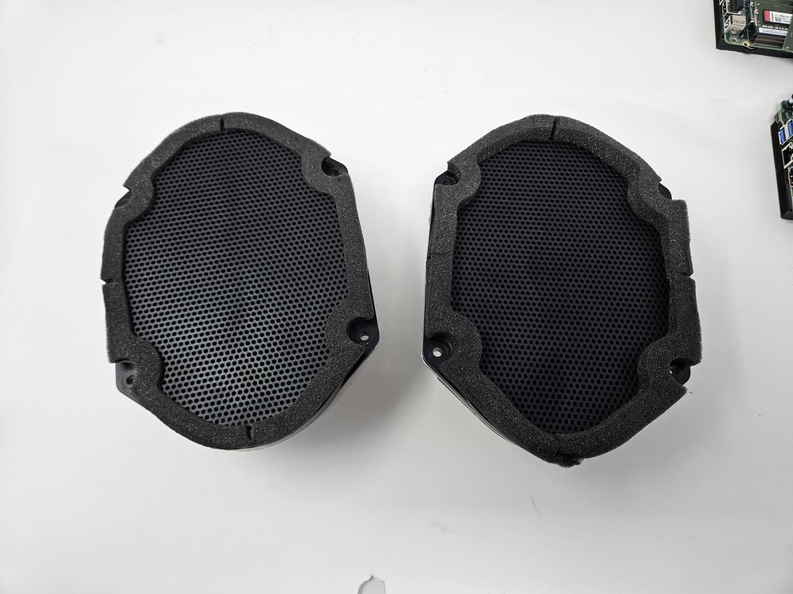 2009-2014 FORD F-150 SINGLE CAB SIDE DOOR SPEAKER 9L3T-18808 Front Back - Thumbnail 2