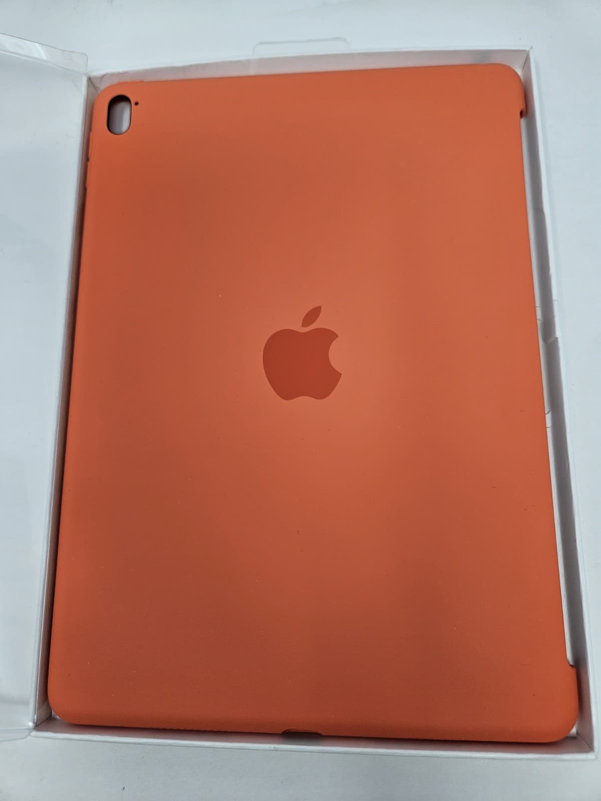 Apple iPad Pro 9.7” Silicone Case APRICOT Orange, free Ship - Thumbnail 2